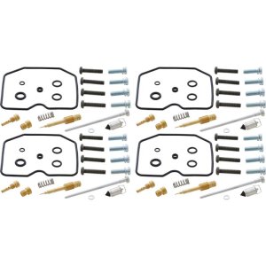 Kawasaki ZRX1200R Carburetor Rebuild Kit - All Balls Racing - `01-`05